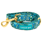 Leland Blue Pet Leash, Med