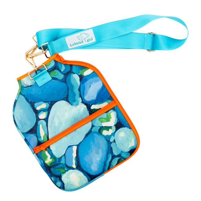 Leland Blue Pickleball Paddle Cover