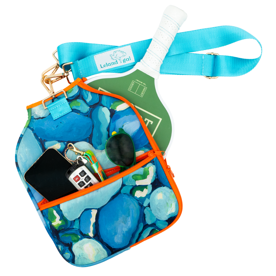 Leland Blue Pickleball Paddle Cover