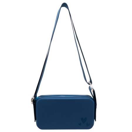 Blue Crossbody Bag