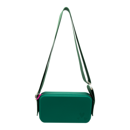 Meadow Green Crossbody Bag