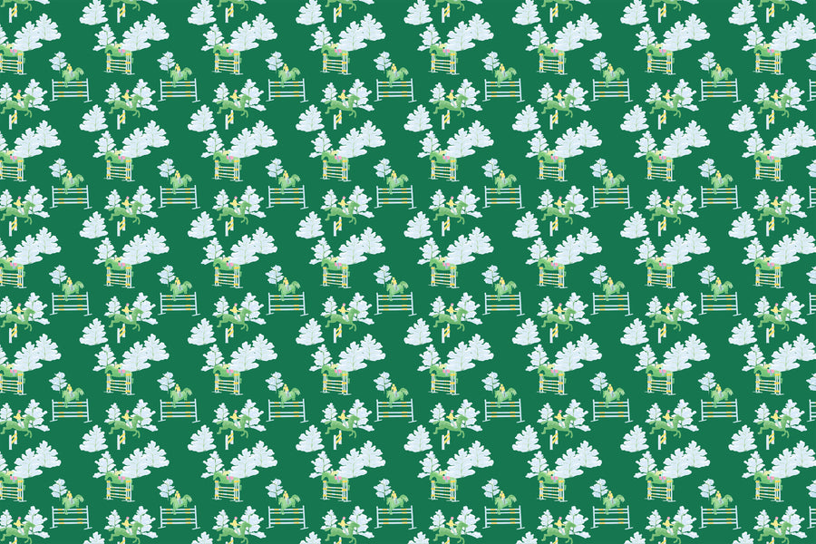 Meadow Rails Up Fabric