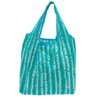 Milk Glass Birch Stripe Nylon Shopper Bag