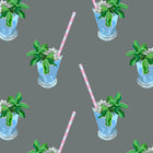 Mineral Talk Derby to Me Fabric