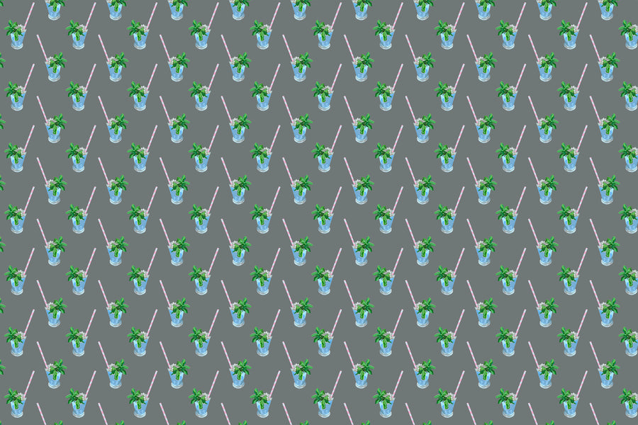 Mineral Talk Derby to Me Fabric