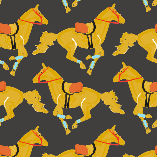 Mink Giddy Up Fabric