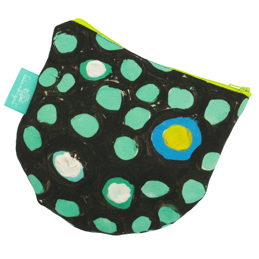 Mink Maidenhair Port Pouch
