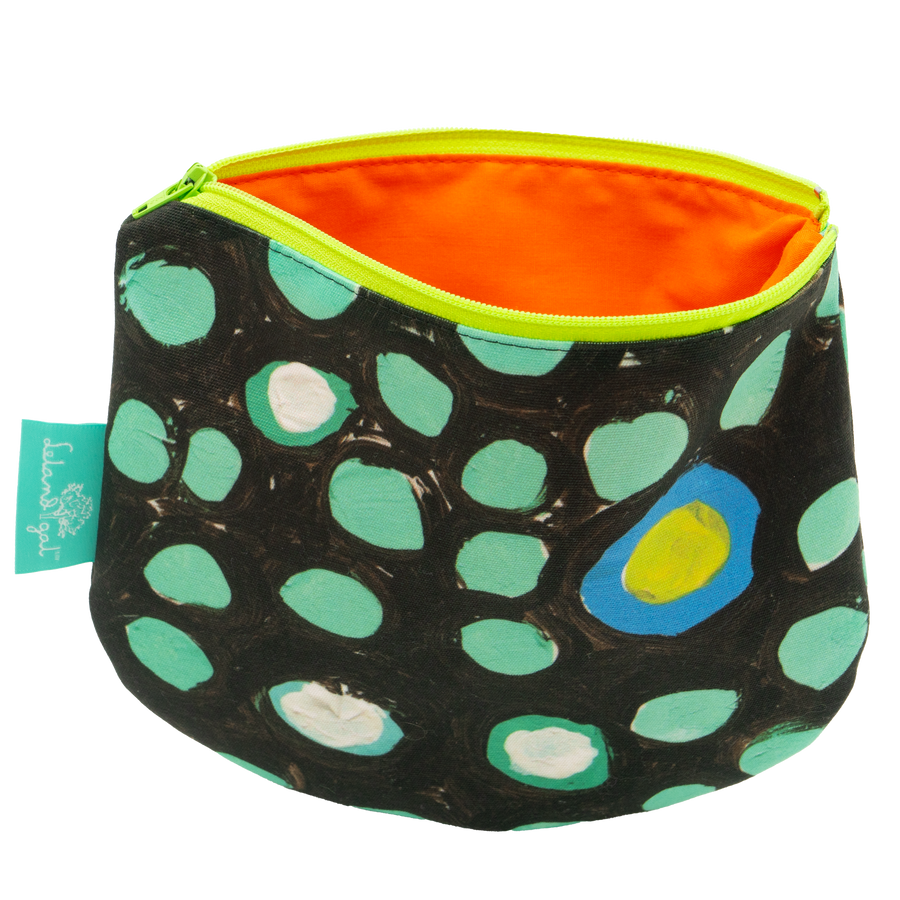 Mink Maidenhair Port Pouch