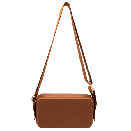 Mocha Crossbody Bag