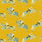 Mustard Done and Dusted Fabric