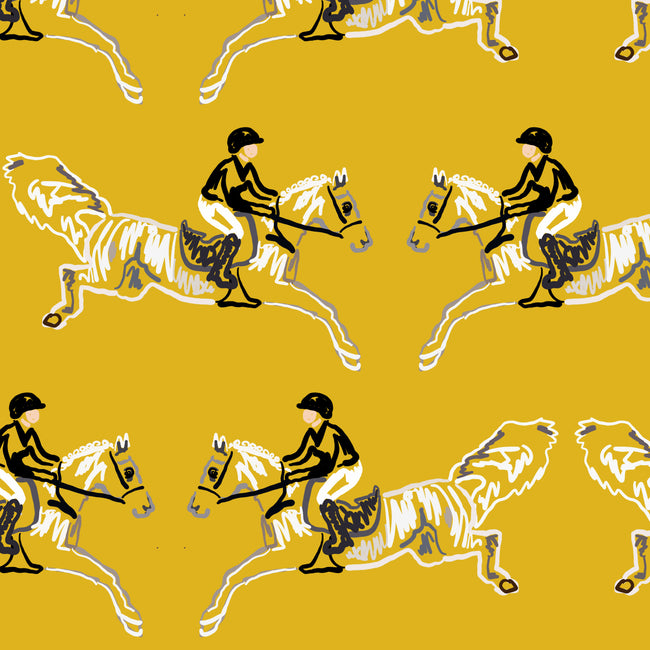 Mustard Flight Fabric