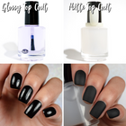 Matte Top Coat Nail Polish