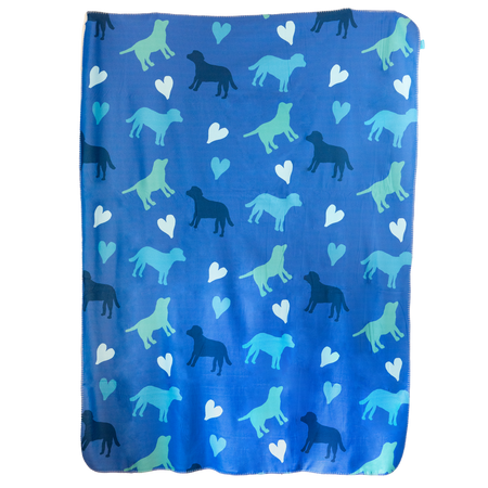 Navy “Blue” Puppy Love Sherpa