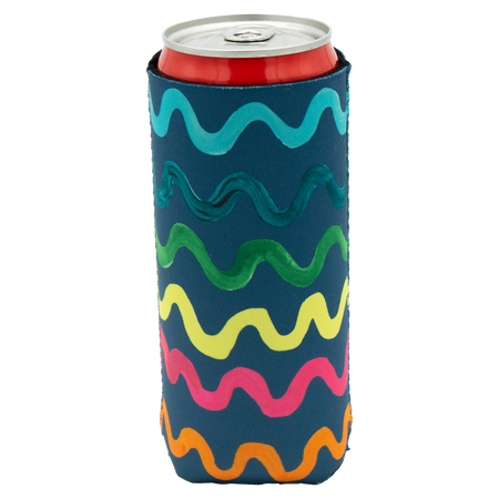 Nightfall Flourish Tall Coozie