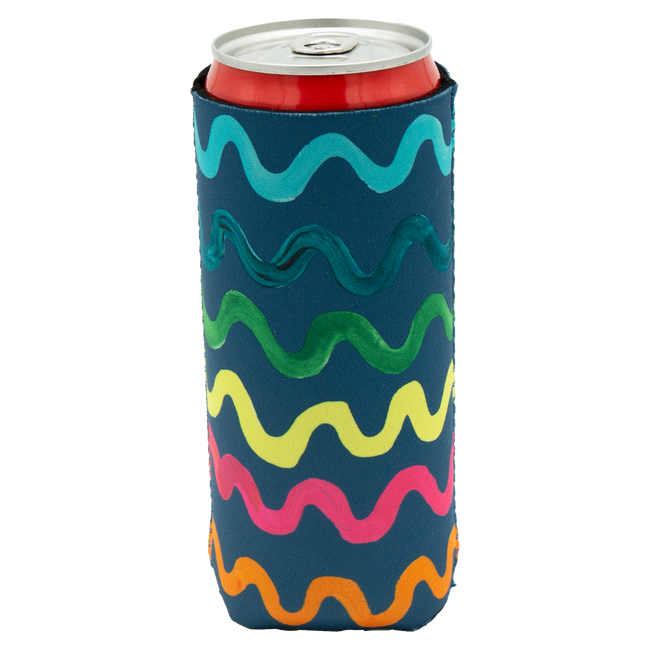 Nightfall Flourish Tall Coozie