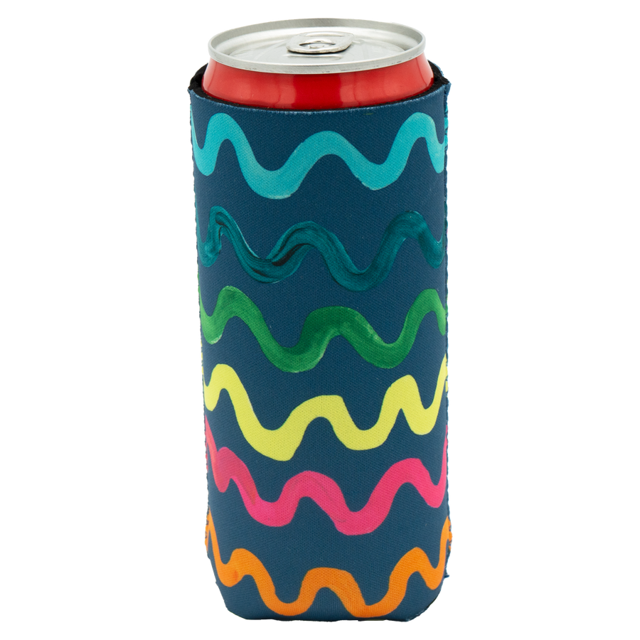 Nightfall Flourish Tall Coozie