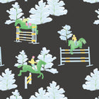 Onyx Rails Up Fabric