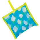Oxford Blue Nylon Shopper Bag