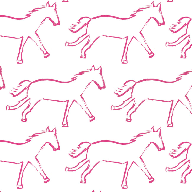Pink Merle Fabric