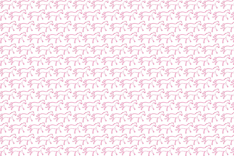 Pink Merle Fabric