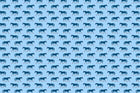 Powder Blue Big Blue Fabric