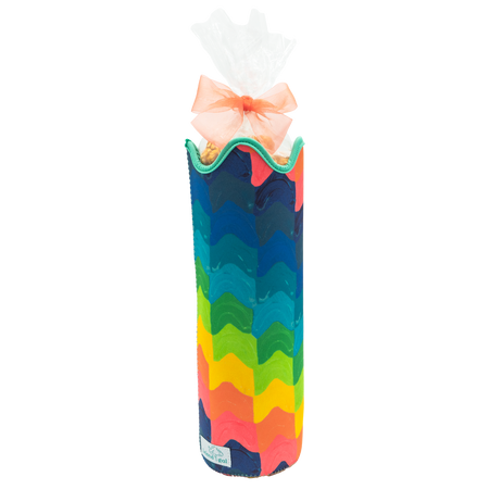 PRE-ORDER: Mother's Day Rainbow Versatile Vessel With Caramel Corn