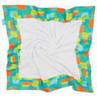 Reflections with White Minky Baby Blankie