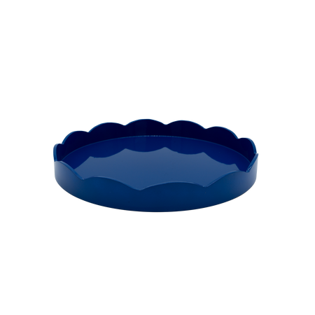 Royal Round Lacquered Tray, Medium