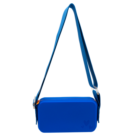 Royal Silicone Crossbody Bag