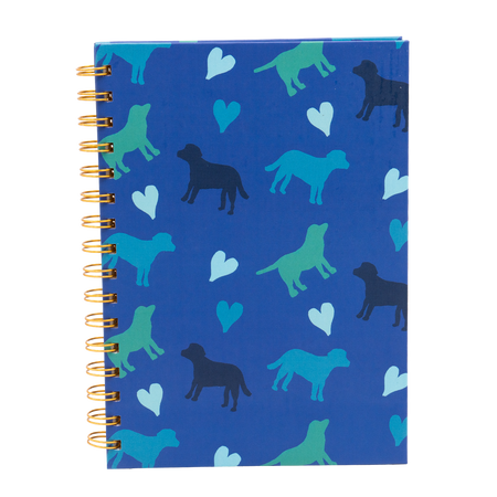 Sapphire Puppies  Love Spiral Journal