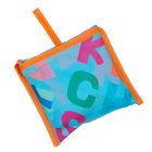 Sky Keep Choosing Joy Nylon Shopper Bag