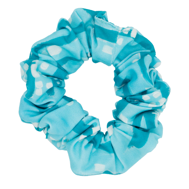 Sparkling Shoreline Scrunchie