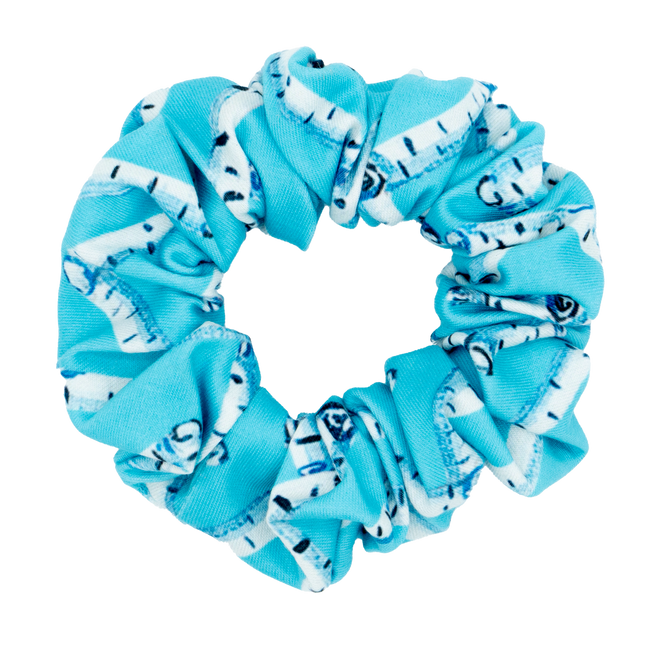 Surf Fancy Key Scrunchie