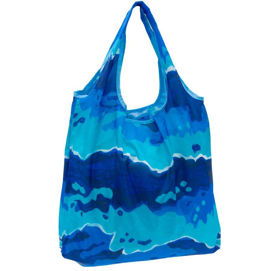 Surf’s Up Nylon Shopper Bag