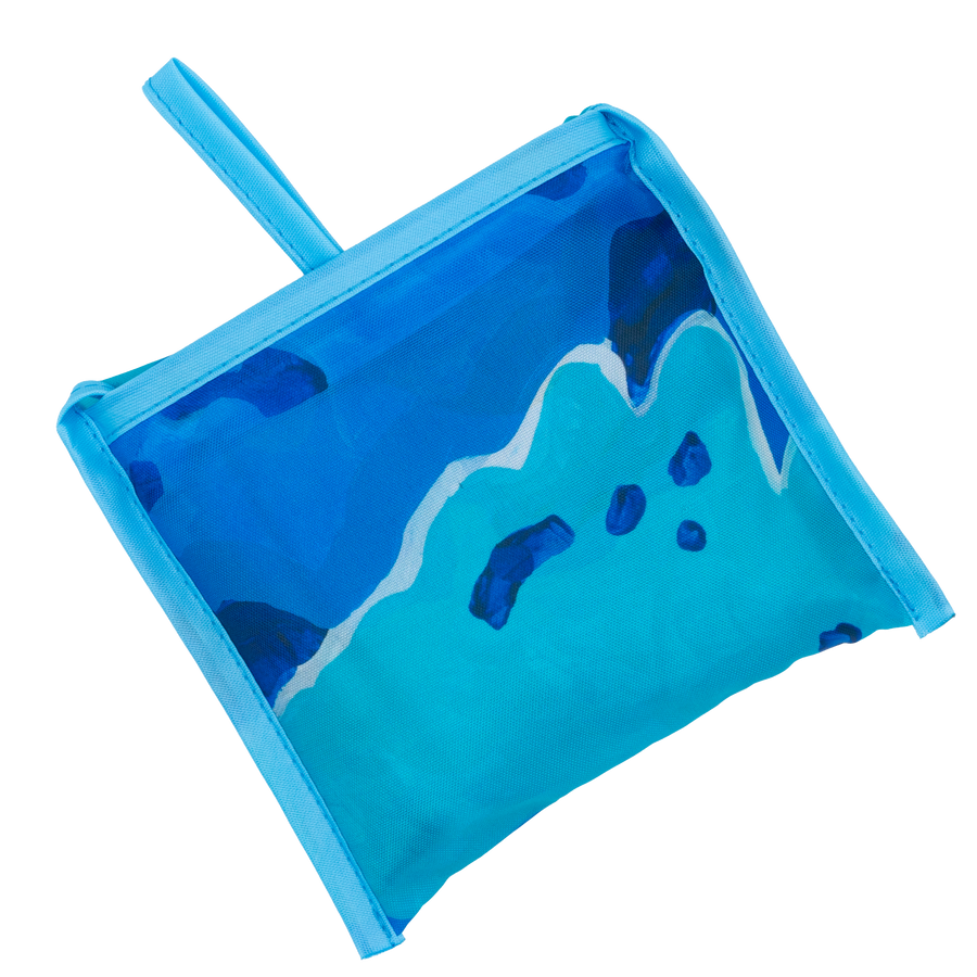 Surf’s Up Nylon Shopper Bag
