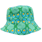 White Dink, Lob, Smash/Milk Glass Pickle Paddles Adult Bucket Hat