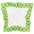 White Over The Moon with White Minky Baby Blankie