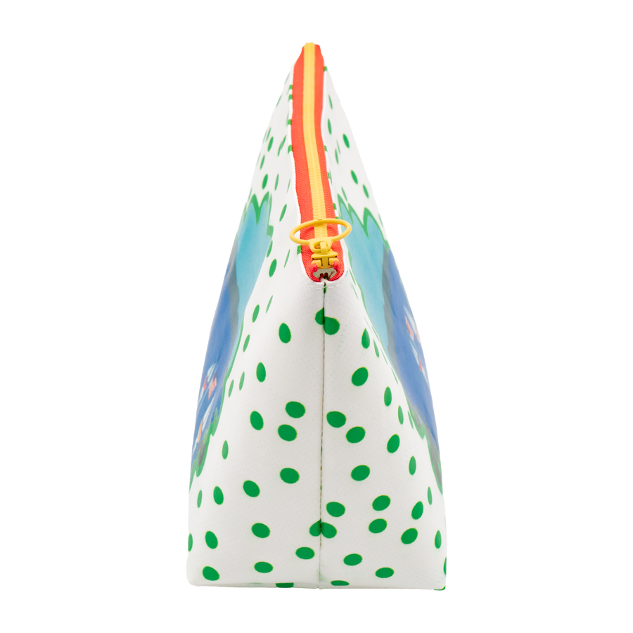 White Patriotic Sail Dew Drop Ditty Bag