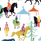 White Showstopper Fabric