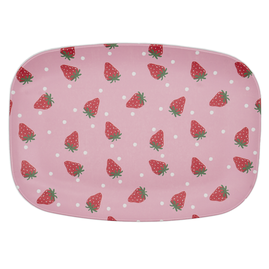 Bashful Strawberries Platter