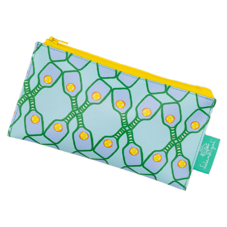 Milk Glass Pickle Lattice Dew Drop Envelope Bag