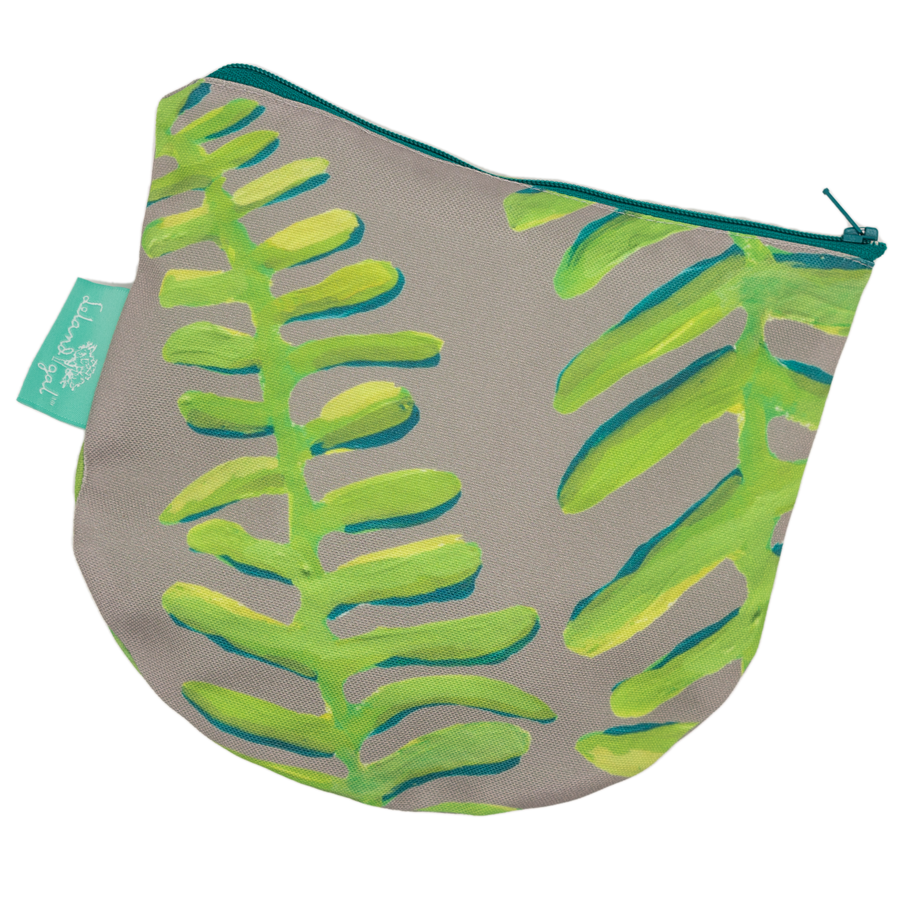 Mineral Floating Fronds Port Pouch