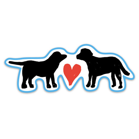 Puppy Love Decal