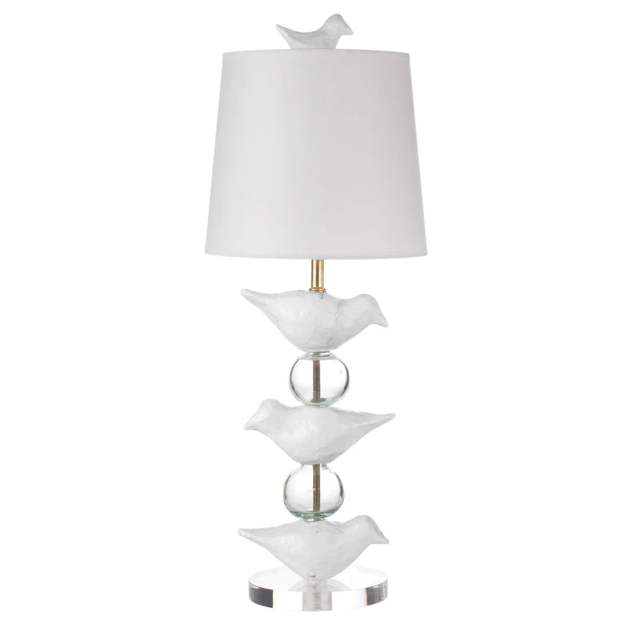 White Robin Staak Lamp Stray Dog