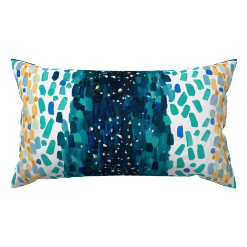 Meteor Shower Indoor Lumbar Pillow