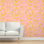 Bashful Daffodil Disco Wallpaper