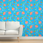 Mist Peony Waltz Wallpaper