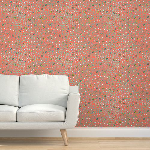 Poppy Maidenhair Mambo Wallpaper