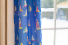 French Blue Summer Sail Fabric