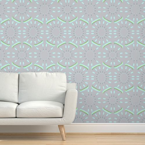 Gray Canoes Wallpaper